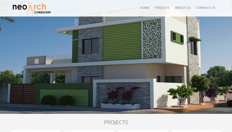 Neo Arch Consultant, website company design in raipur