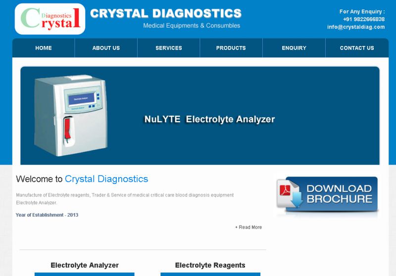 Crystal Diagnostics