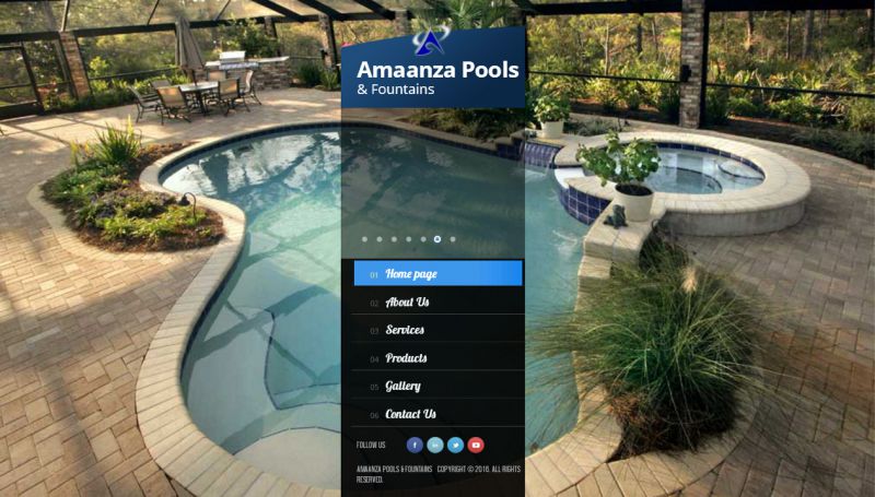 Amaanza Pools & Fountains
