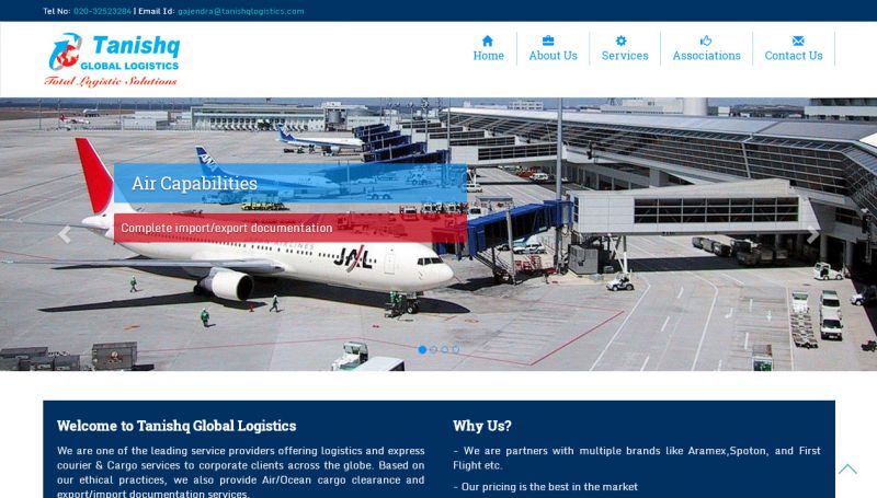 Tanishq Global Logistics