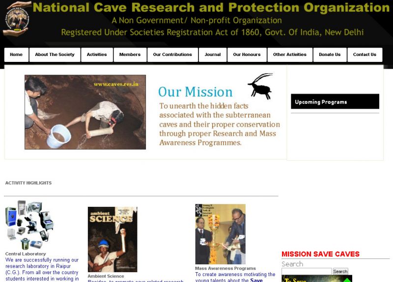 National Cave Research and Protection Organization