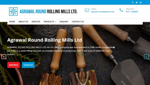 Agrawal Round Rolling Mills Ltd.