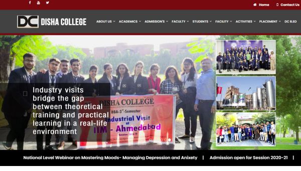 DISHA COLLEGE Raipur