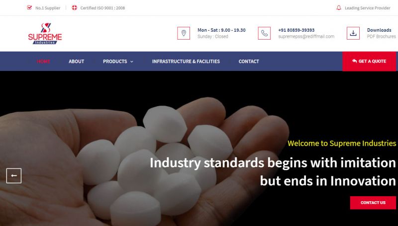 Supreme Industries