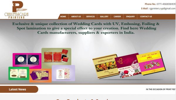 Chhattisgarh Printers