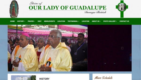 Shrine of Our Lady of Guadalupe