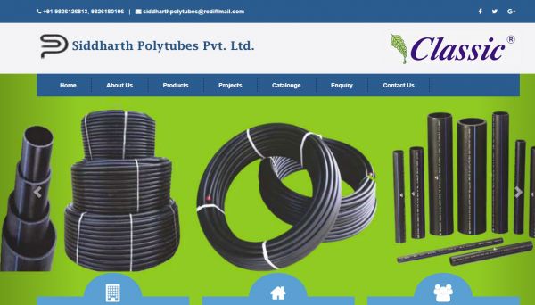 Siddharth Polytubes Pvt. Ltd
