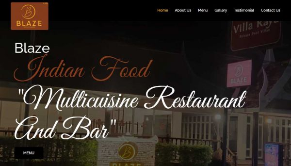 Blaze Multicuisine Restaurant And Bar