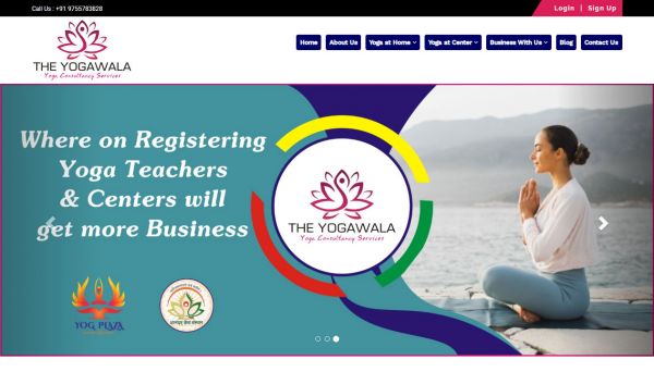 The Yoga Wala