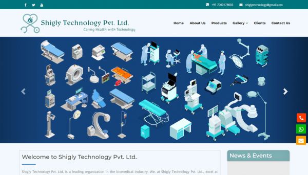 Shigly Technology Pvt. Ltd.