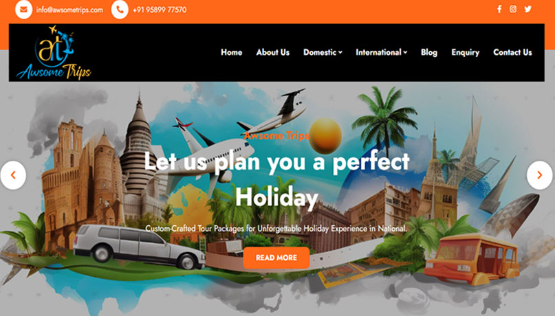 web designing raipur