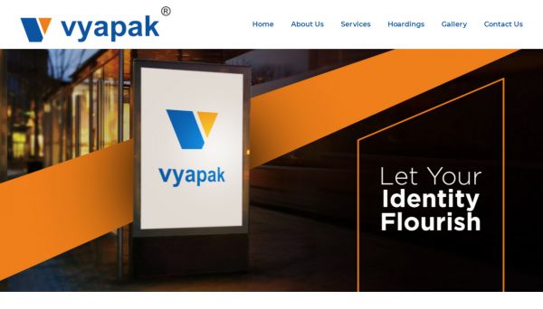 Vyapak   Advertisment , Web Designing Company in Raipur Chhattisgarh