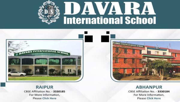 Davara International School, website company design in raipur