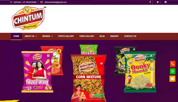 Chintum, Web Designing Company in Raipur Chhattisgarh
