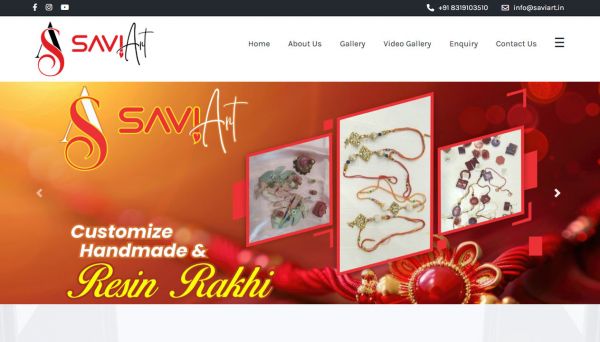 Savi Art, Web Designing Company in Raipur Chhattisgarh